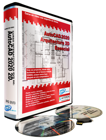 Curso de AutoCAD Arquitectura 2D Esencial Para Diseño Arquitectónico en Dos Dimensiones.