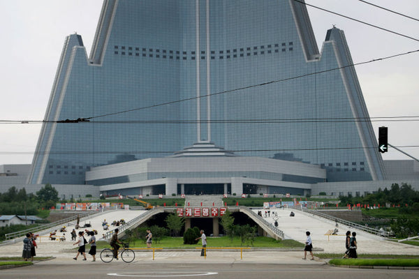 El edificio deshabitado más alto del planeta está en Corea del Norte