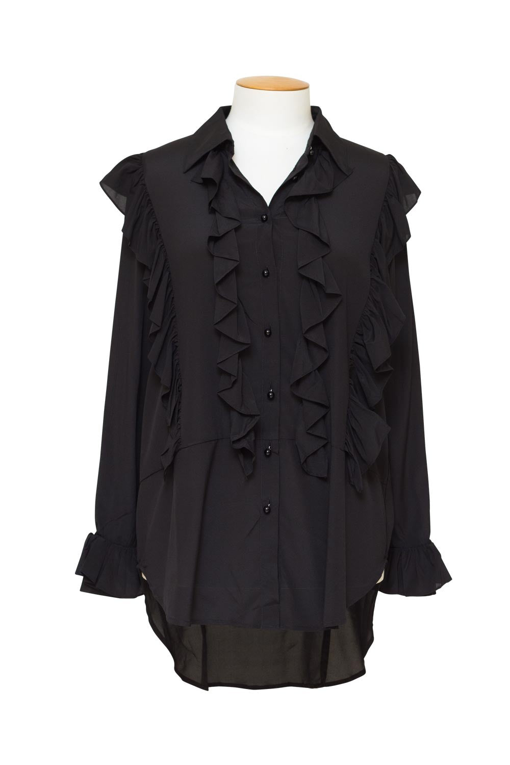 Sabatini - 73331 Silk Tuxedo Shirt