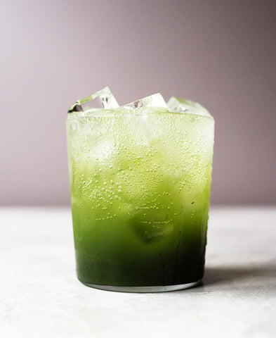 matcha-soda