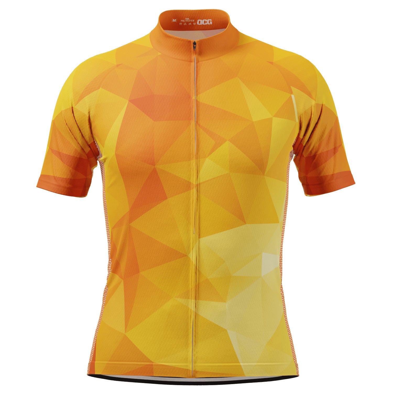 polygon cycling jersey