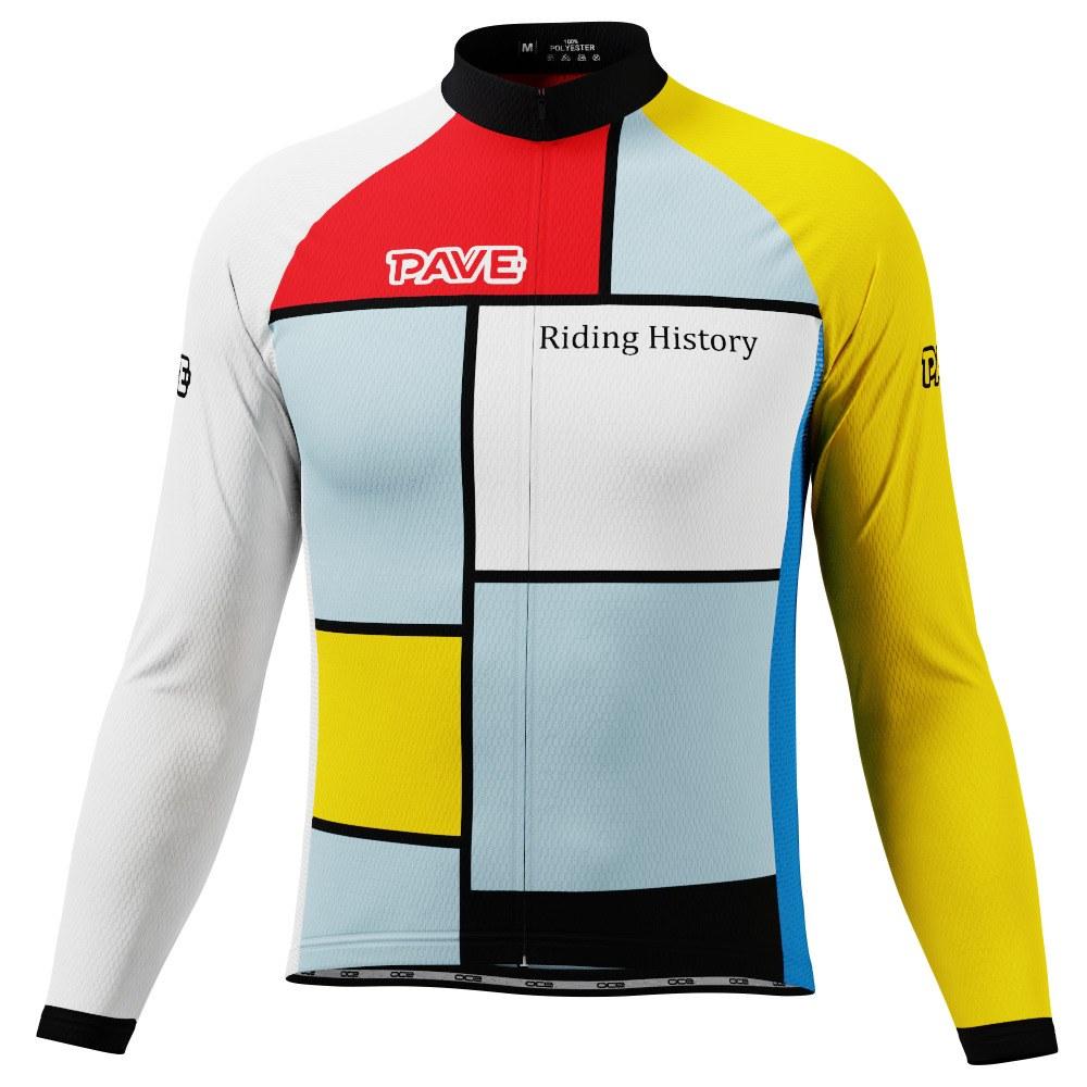 long sleeve biking shirt