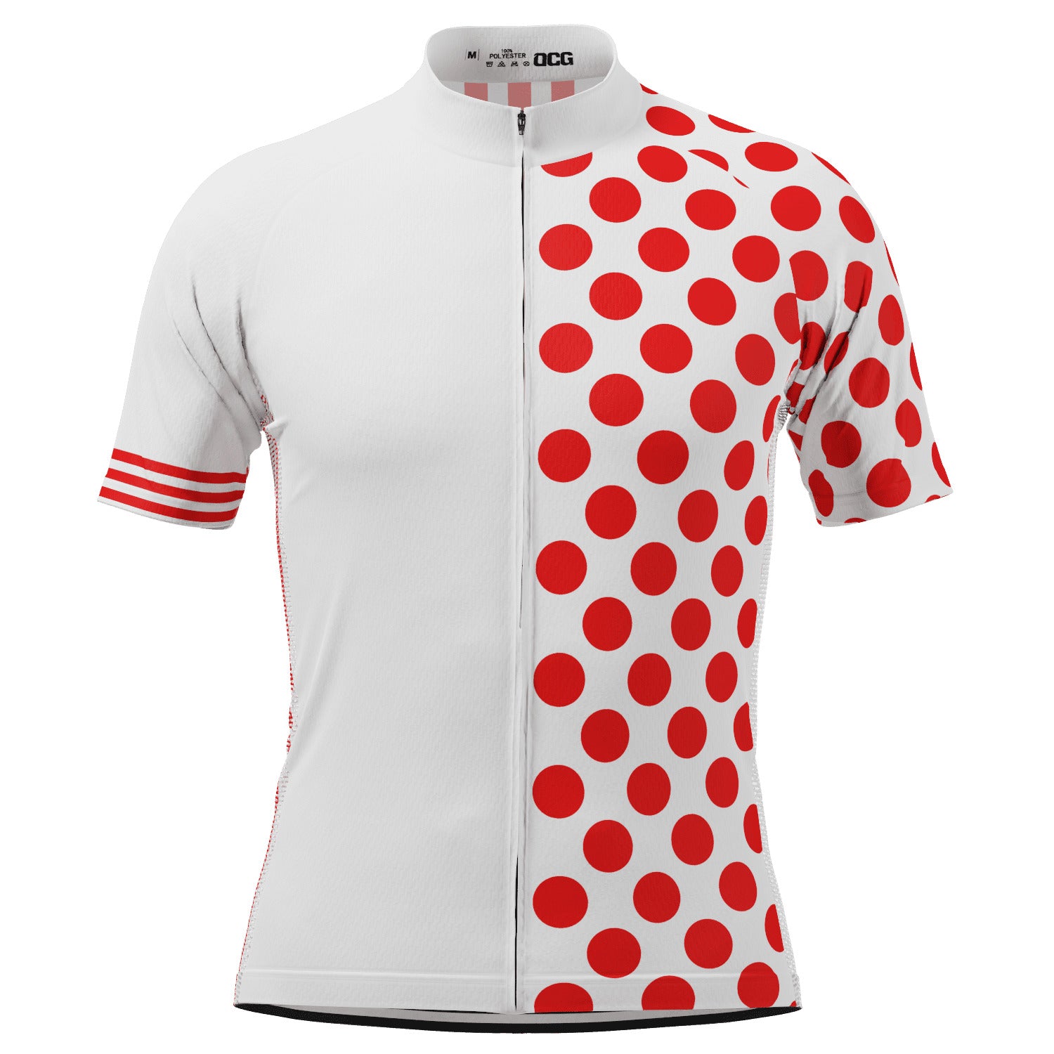 dot cycling jersey