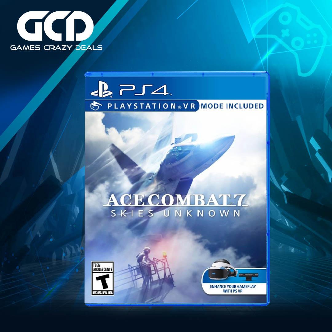 PS4 Ace Combat 7: Skies Unknown – Crazy Deals