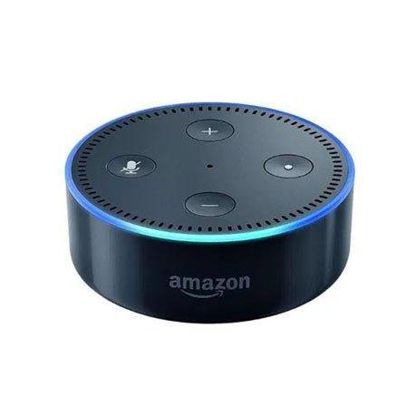 echo dot with clock plum