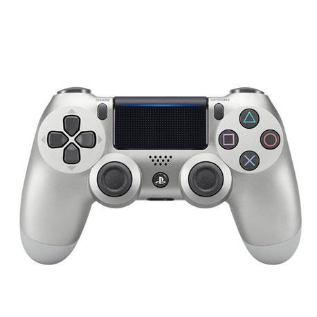 Canguro solitario Divertidísimo PS4 Dualshock Wireless Controller - Silver (Refurbished) – Games Crazy Deals
