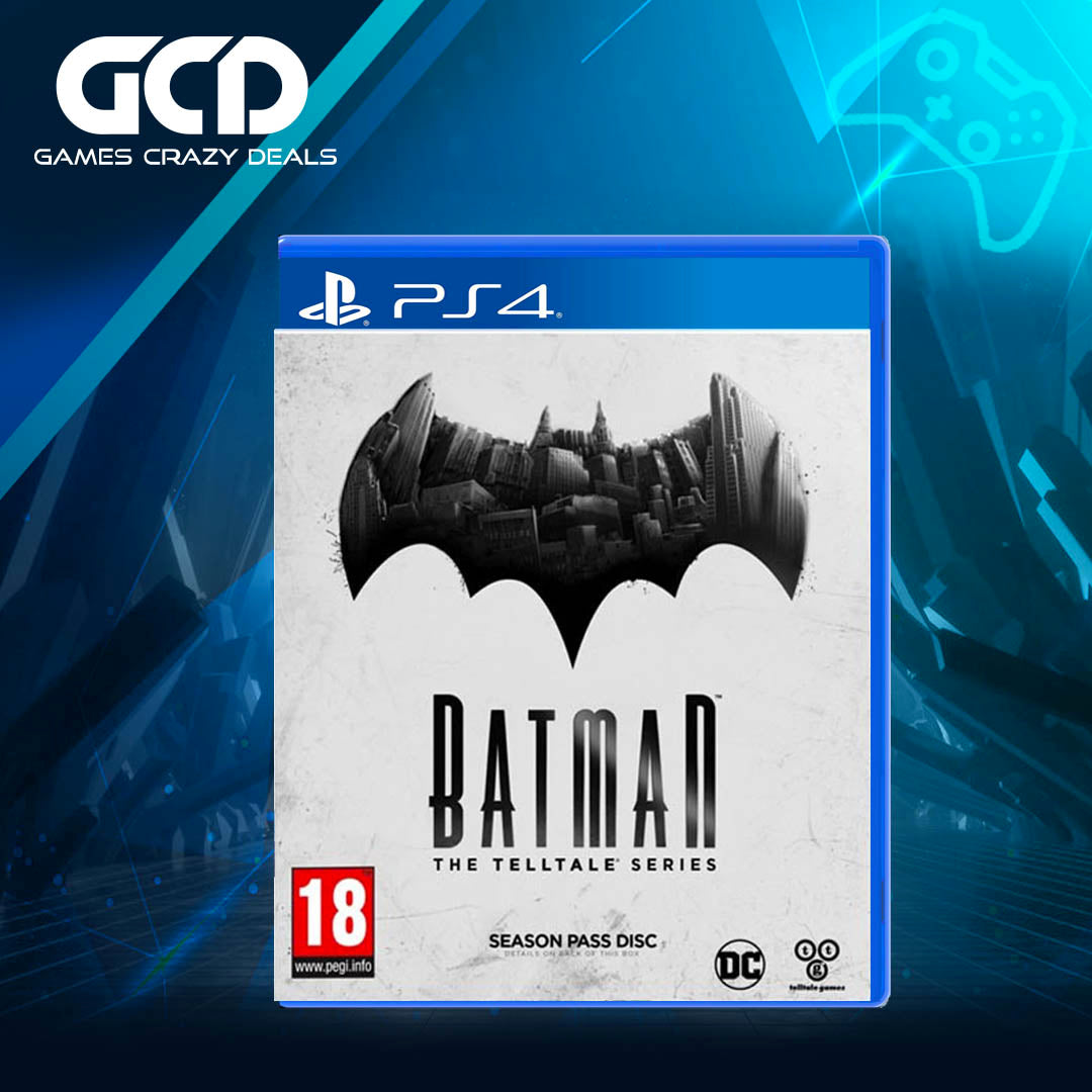 PS4 Batman The Telltale Series (R-ALL) – Games Crazy Deals