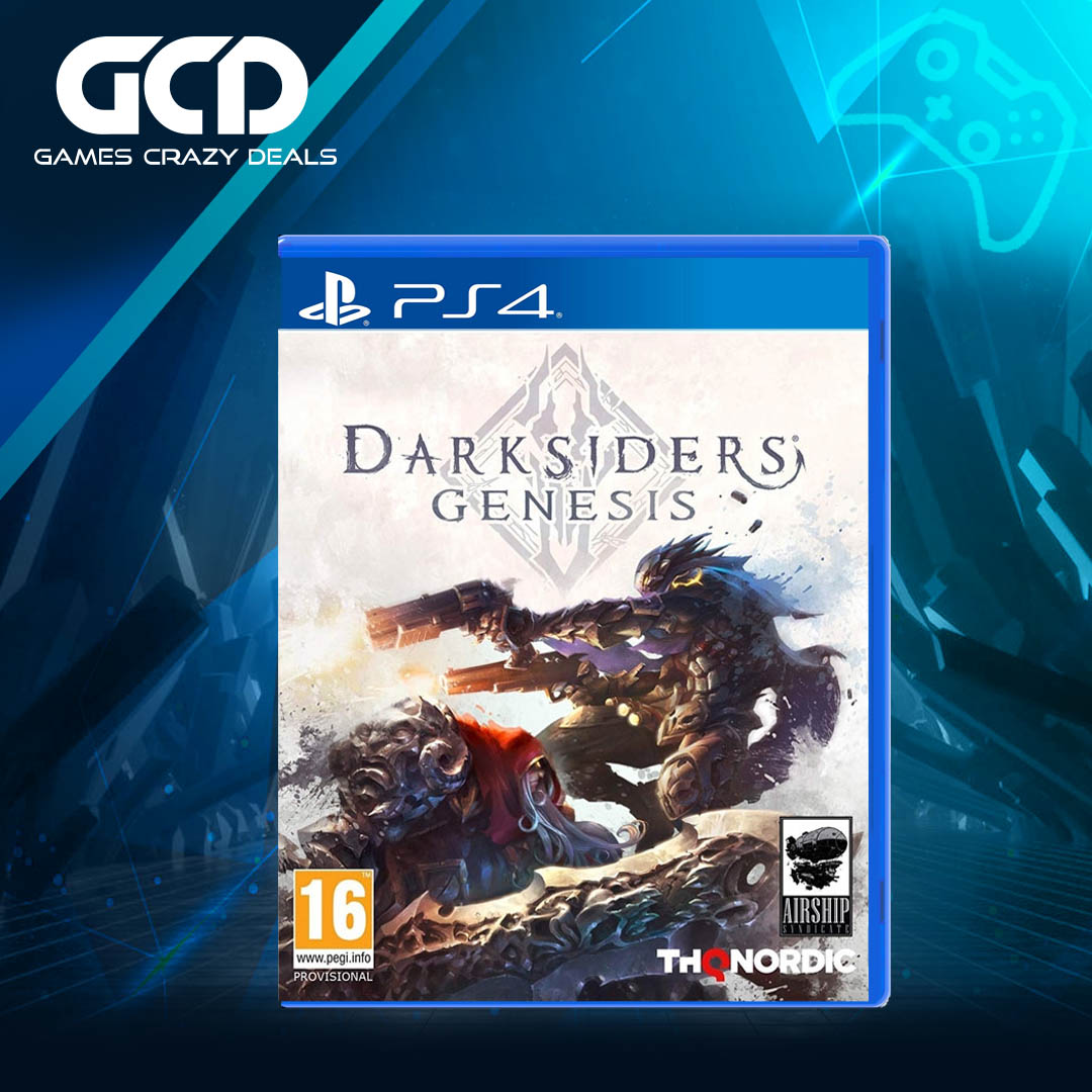 Darksiders Genesis Games Crazy Deals