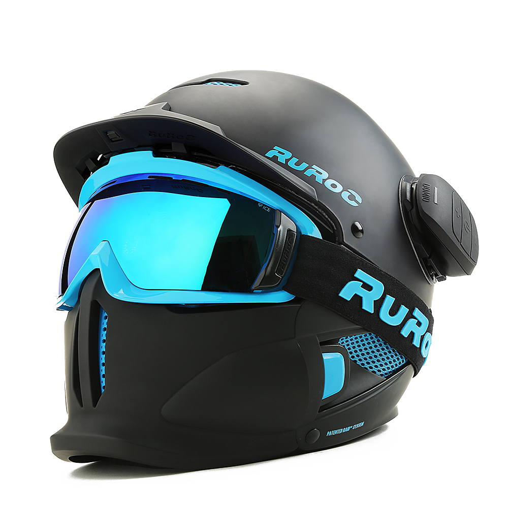 Domio Ripper Ski And Snowboard Helmet Speaker Domio Sports