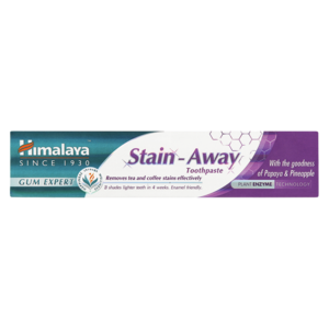 himalaya stain away toothpaste