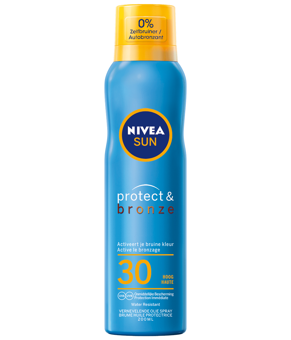 Omgekeerd Hopelijk Resultaat 1) Nivea Sun Protect & Bronze Tan Activating Oil Spray Spf30 Sunscreen -