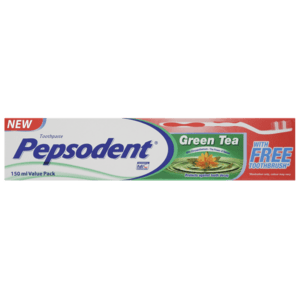 pepsodent green tea toothpaste