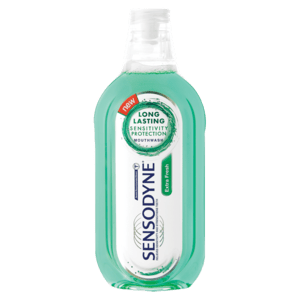 sensodyne extra fresh mouthwash