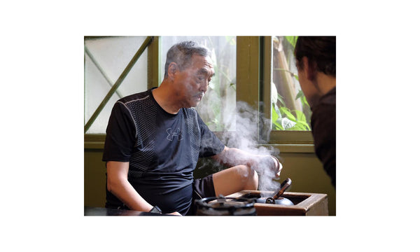 Meeting The Tea Shaman