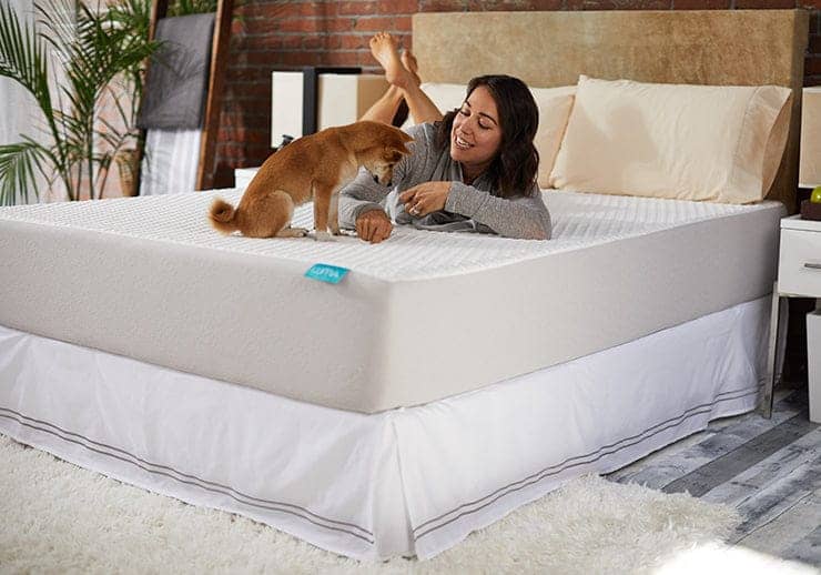 semi fowler bed mattress