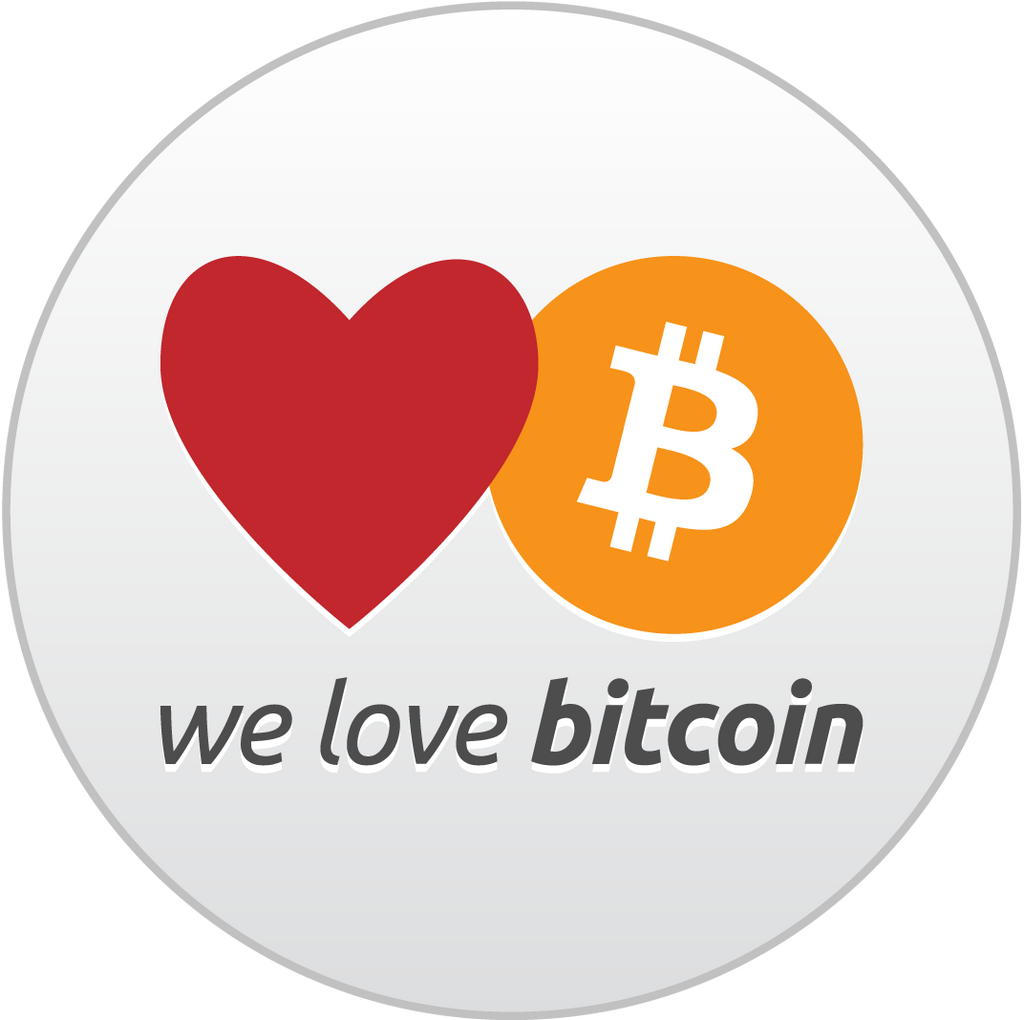 We love Bitcoin