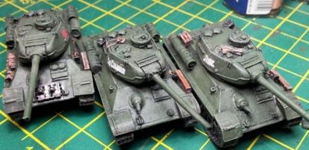 Painting FOW Russian T34 tank crew