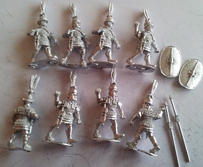 Aventine Miniatures Republican Roman review by Warpaint Figures