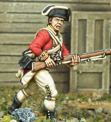 40mm Painted Front Rank AWI British Infantry