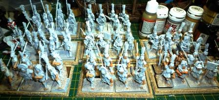 28mm Republican Roman Legion - Aventine Miniatures