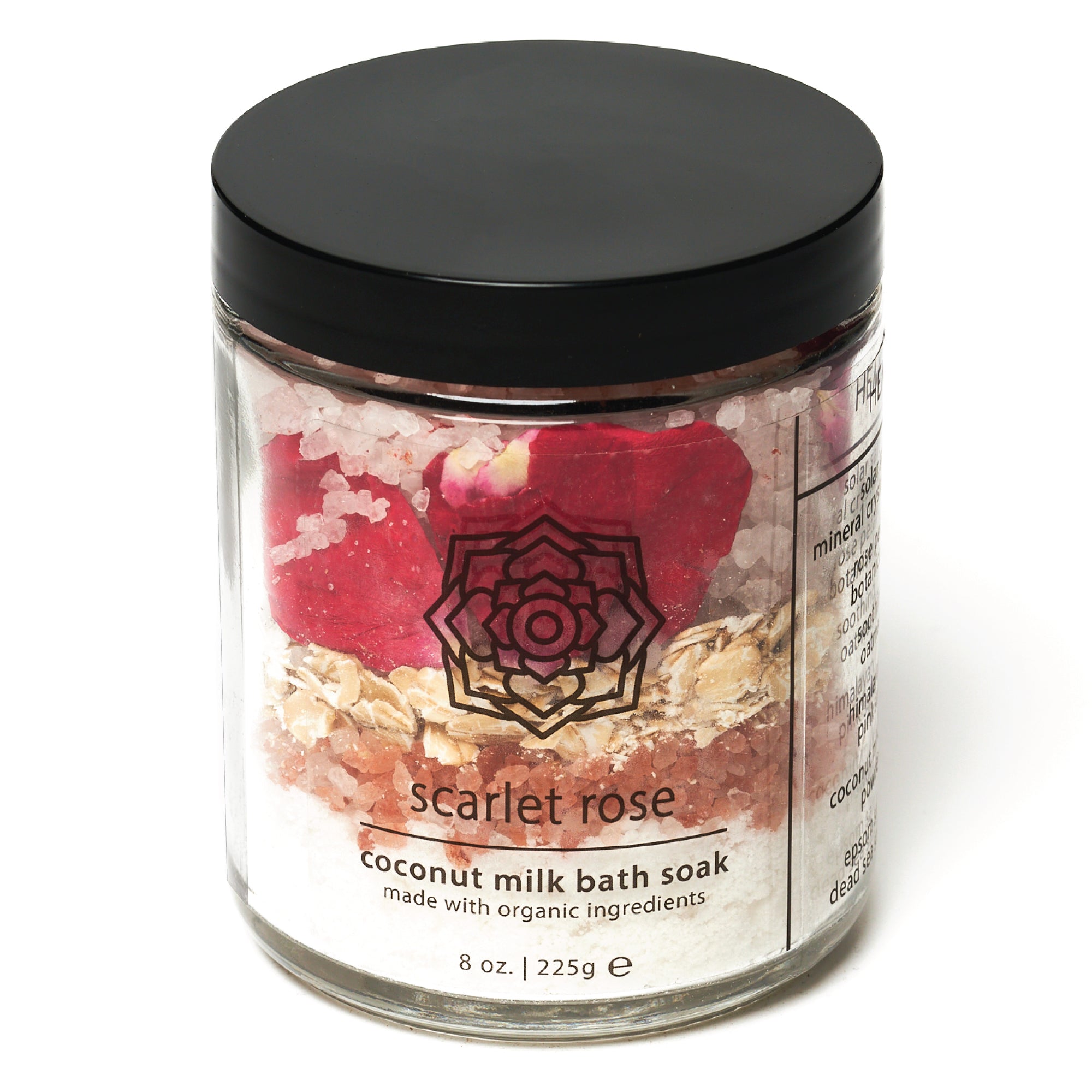 bath petals sea salt souffle