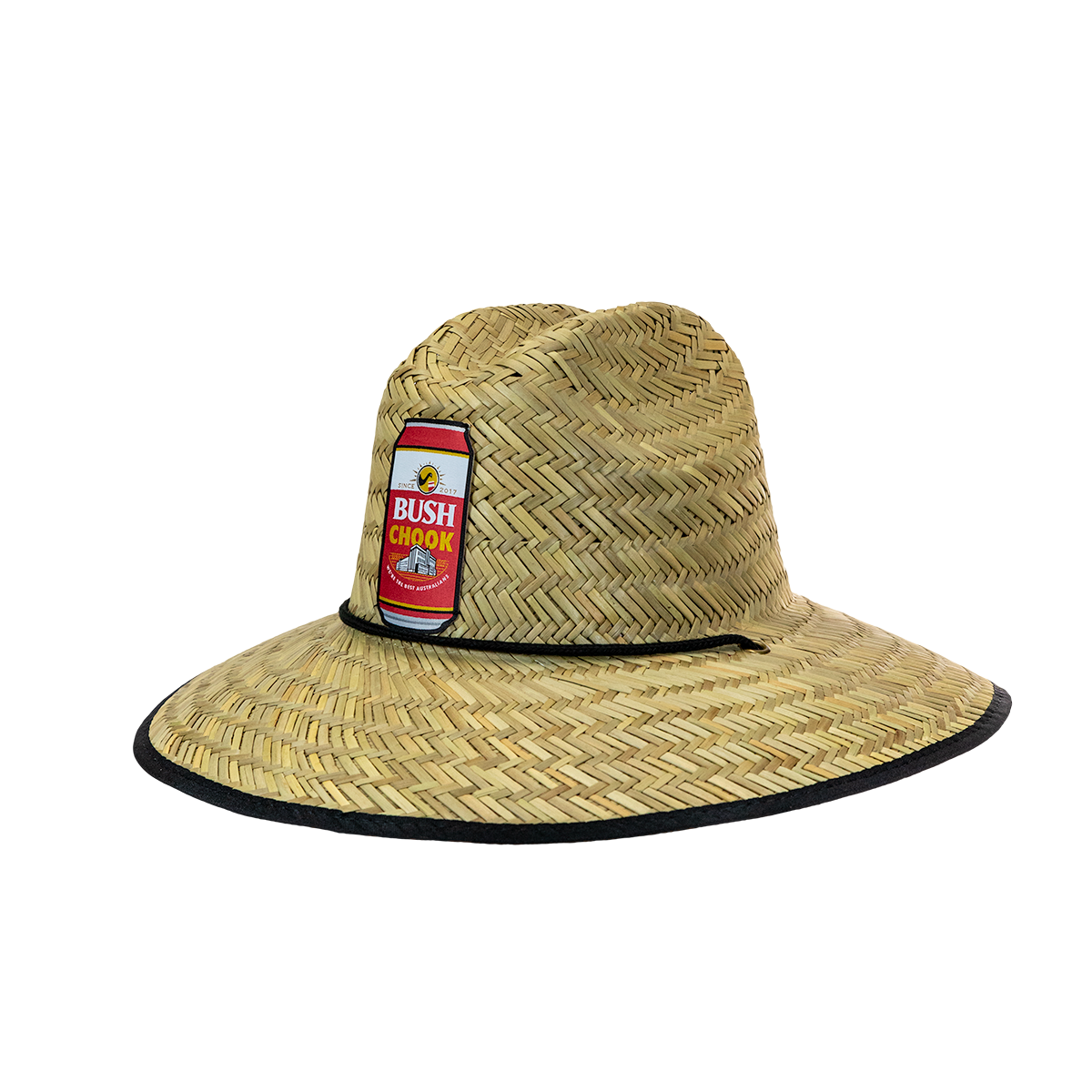 straw bush hat