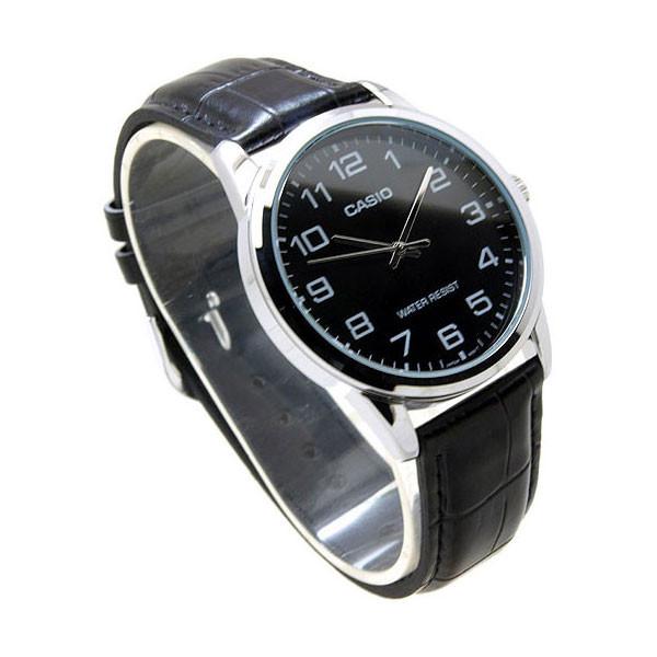 CASIO MTPV001L- 1B Reloj Caballero, Analogo. - kronocity.com