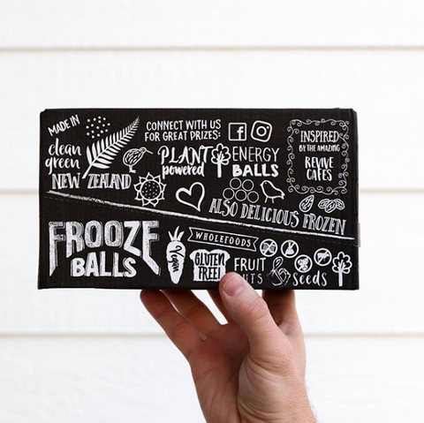 All Natural Ingredients Make Frooze Balls the Ultimate Plant Powered Snack