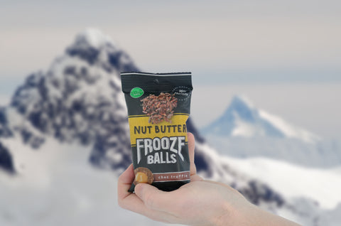 Frooze Balls Make Fast Snacks for Skiing