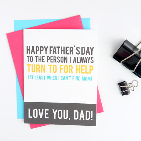 Father's Day Messages For Cards