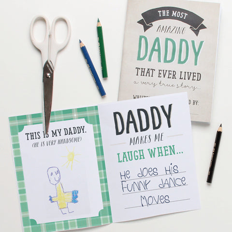 Fathers Day Card Craft