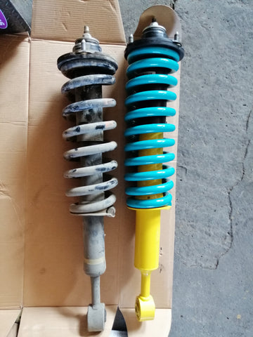 Strut Original de Hilux VS Dobinsons +2.5