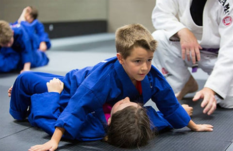 Helping Children in BJJ