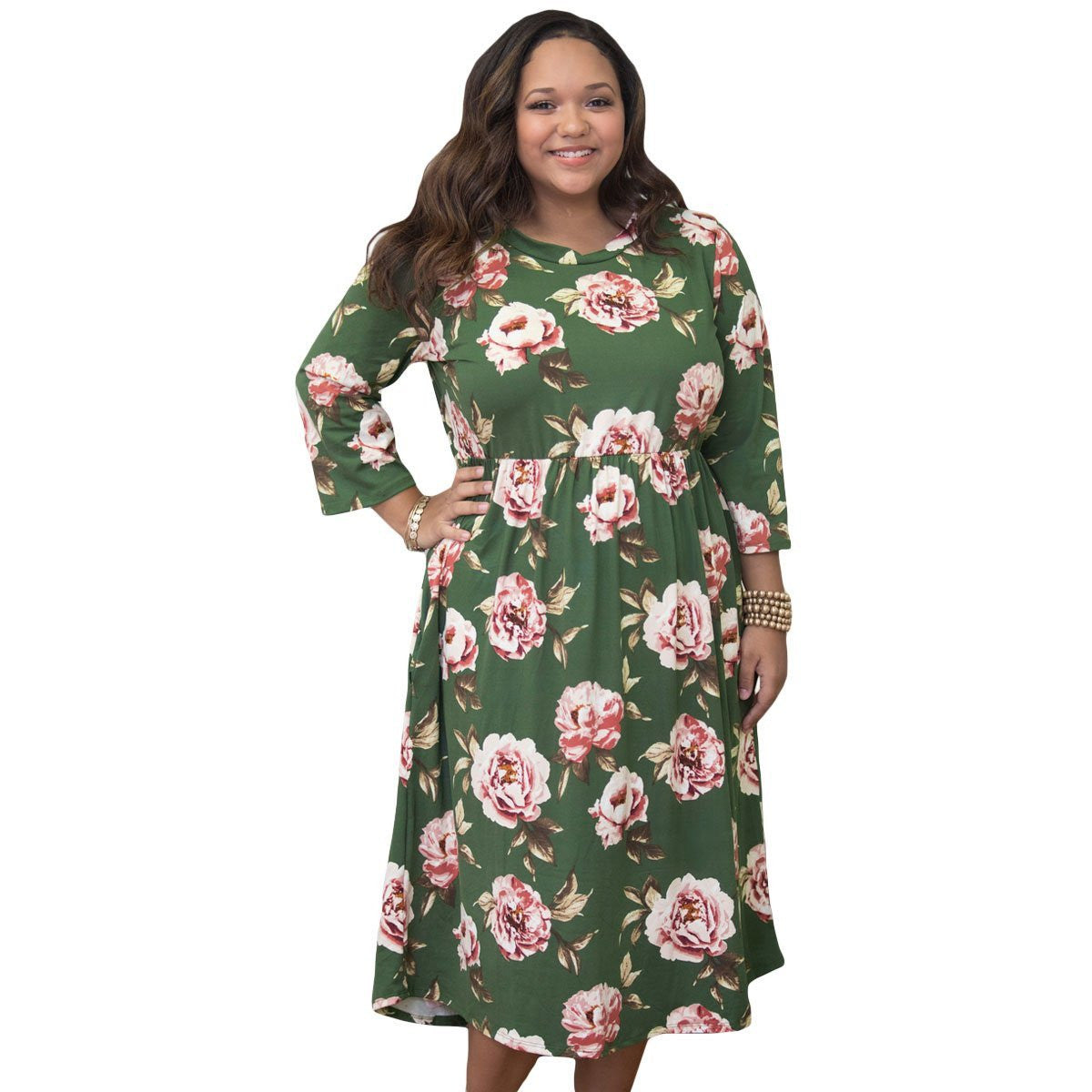 MIDI DRESS