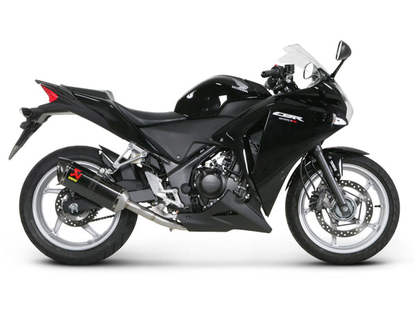 Akrapovic Slip On and Full Exhaust System for Honda CBR250R