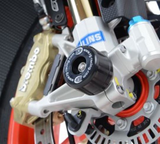 APRC 2011-2014 FP0020BK R&G Racing Fork Protectors for Aprilia Tuono V4 R 