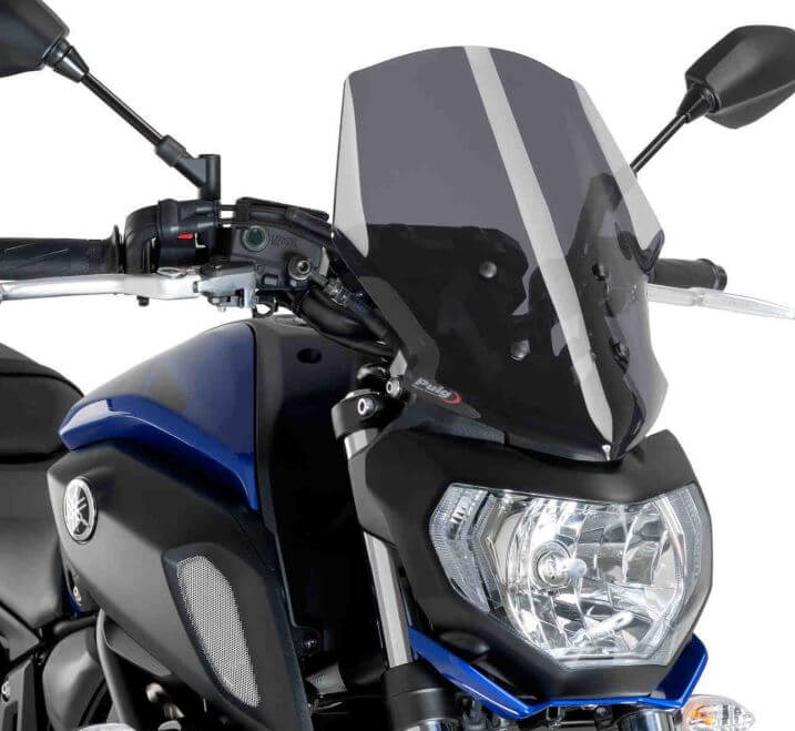 yamaha mt 07 touring