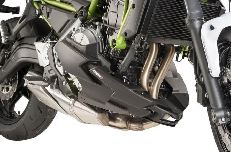 Lege med Helligdom pensionist Puig Engine Spoilers '17-'20 Kawasaki Z650– Motostarz USA