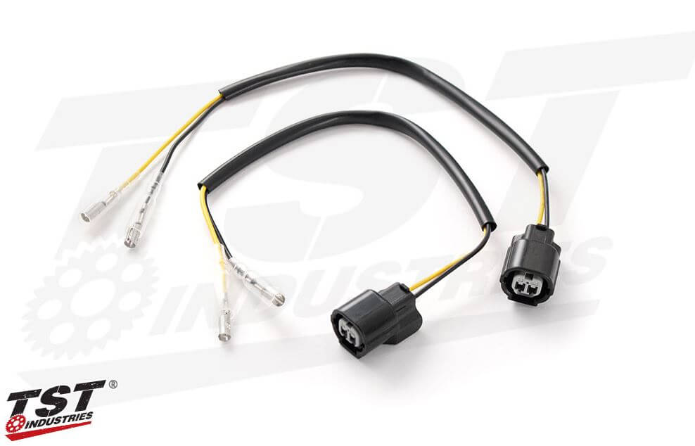 TST Industries Signal Plug Converter 2020+ Z650/Ninja 650– Motostarz USA