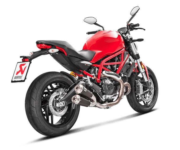 ducati monster exhaust