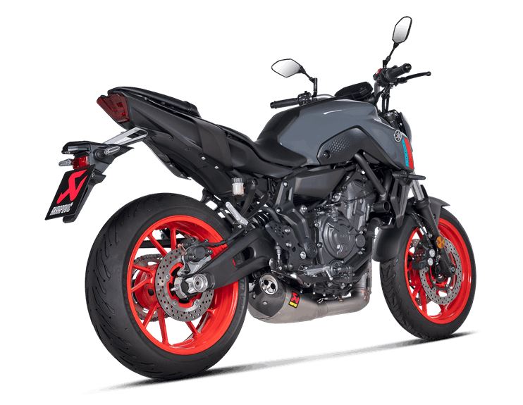 Moler bancarrota gusto Akrapovic Racing Line (Titanium) Full Exhaust 2021+ Yamaha MT-07– Motostarz  USA