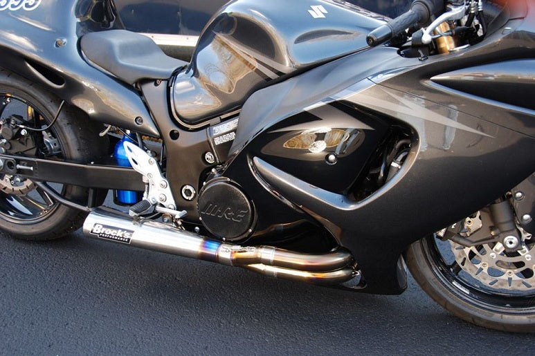 brocks exhaust hayabusa