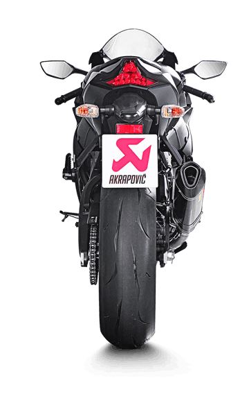 kawasaki akrapovic