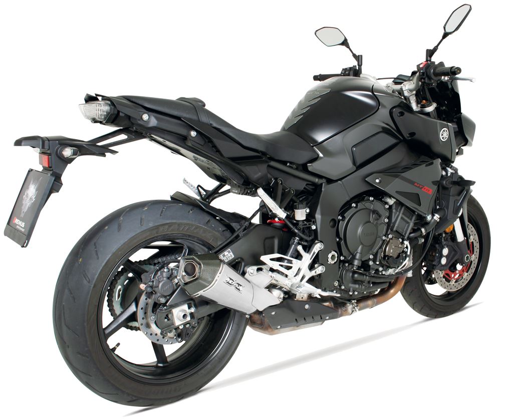 Remus Hypercone Slip On Exhaust System For 16 20 Yamaha Fz 10 Mt