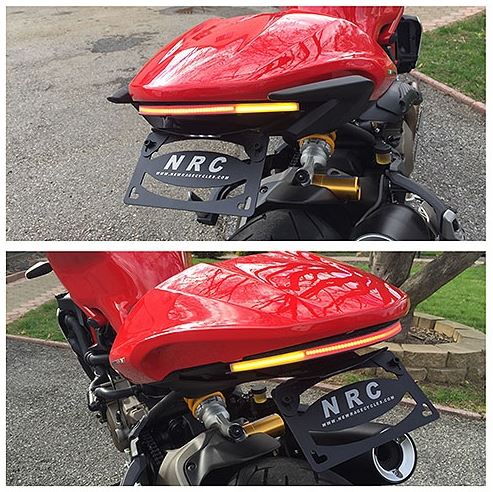 ducati monster 821 tail tidy