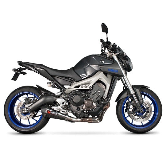 yamaha mt 09 slip on