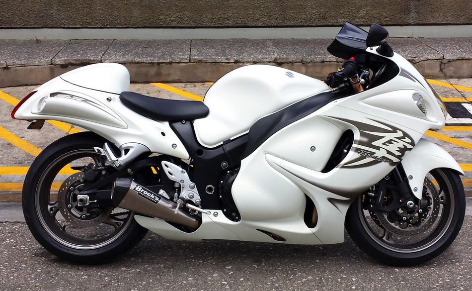 suzuki hayabusa performance parts