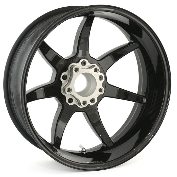 carbon rear wheel