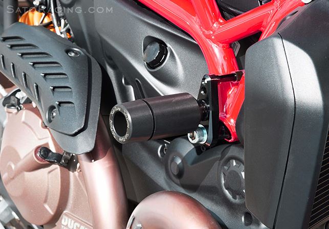 ducati monster frame sliders