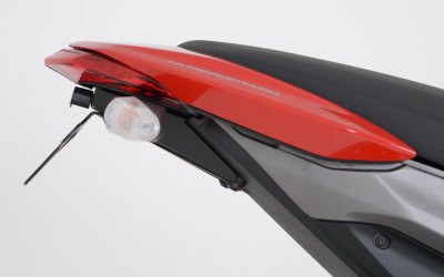 Licence Plate Holder Ducati Hypermotard 821 2013 LP0142BK Black R/&G Tail Tidy